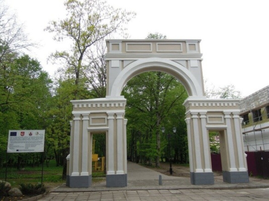 памятник якобсруэ в Советске Калининградской области